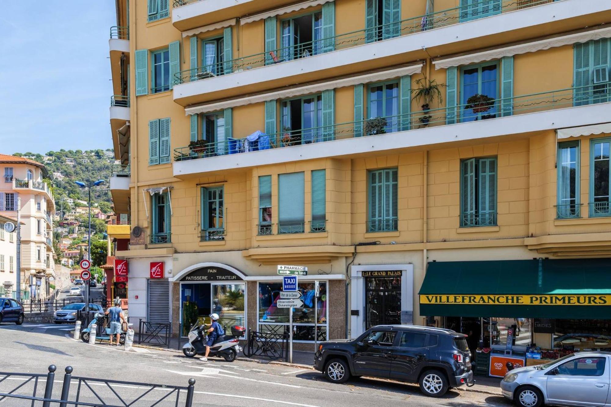 Charmant 3 Pieces Vue Mer Villefranche-sur-Mer Luaran gambar