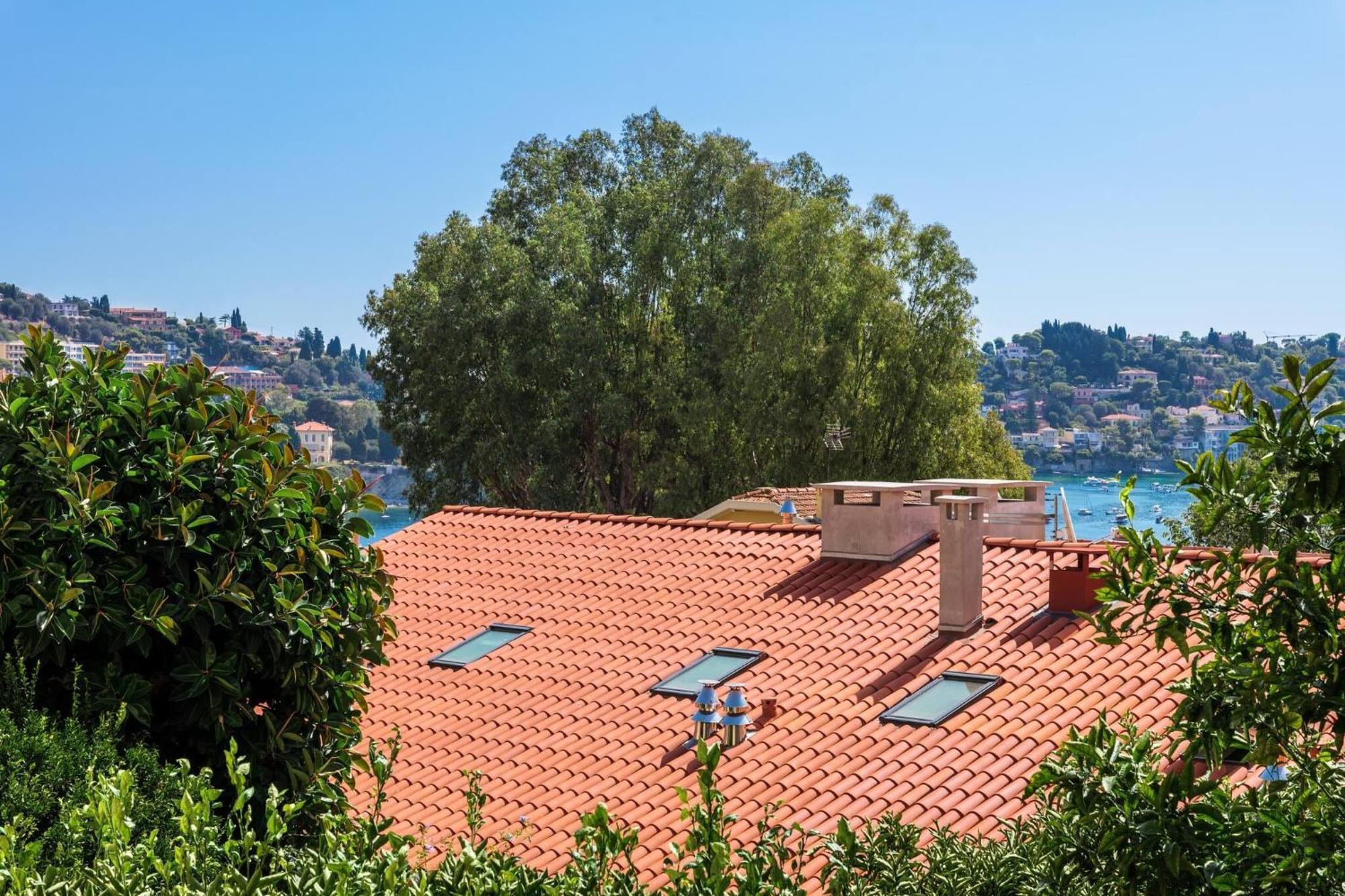 Charmant 3 Pieces Vue Mer Villefranche-sur-Mer Luaran gambar